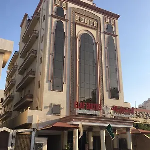 شقة فندقية أجنحة إيلاف الحمرا, جدة