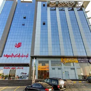 شقة فندقية الجوري للوحدات السكنيه, جدة